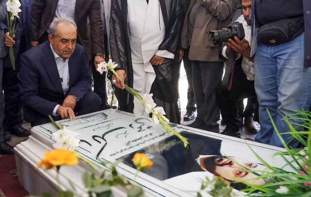 عنوان «مالک دلها» برازنده شهید رحمتی بود عنوان «مالک دلها» برازنده شهید رحمتی بود