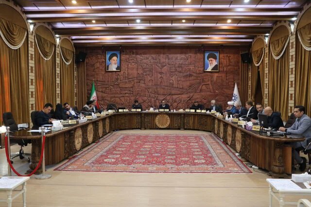 گزارش ایسنا از جلسهی علنی شورای شهر تبریز گزارش ایسنا از جلسهی علنی شورای شهر تبریز