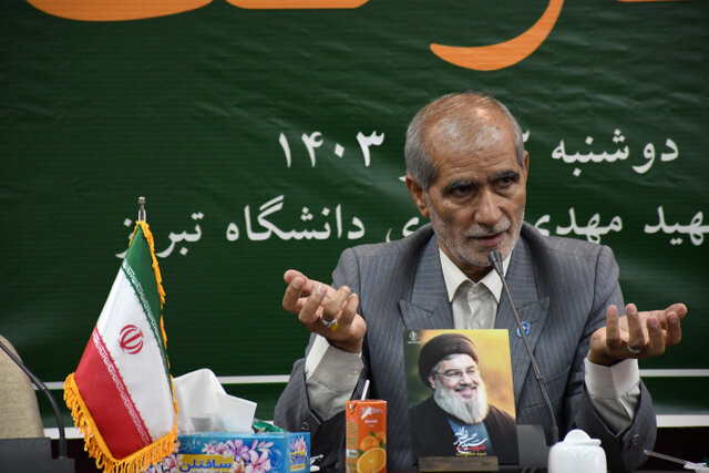 رستگاری انسانها در گرو استقامت، مقاومت و پایداری است رستگاری انسانها در گرو استقامت، مقاومت و پایداری است