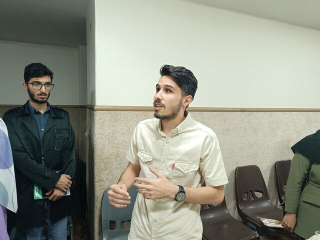 اگر نتوانم راه بروم سینهخیز به سمت هدف میروم