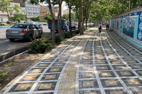 مناسبسازی ۲۸ کیلومتر از معابر تبریز با هدف سهولت تردد روشندلان مناسبسازی ۲۸ کیلومتر از معابر تبریز با هدف سهولت تردد روشندلان