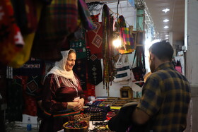 نمایشگاه ملی صنایع دستی و گردشگری در تبریز