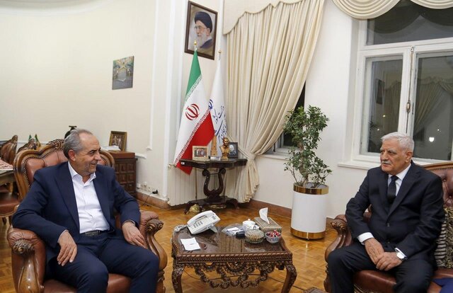 توسعه روابط با همسایگان از اولویتهای دولت است توسعه روابط با همسایگان از اولویتهای دولت است