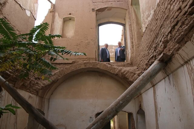 جان گرفتن امیدها برای احیای عمارت کلانتر تبریز