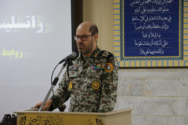 پدافندهوایی مظهر مجاهدان دلیر و همیشه سرافراز است پدافندهوایی مظهر مجاهدان دلیر و همیشه سرافراز است