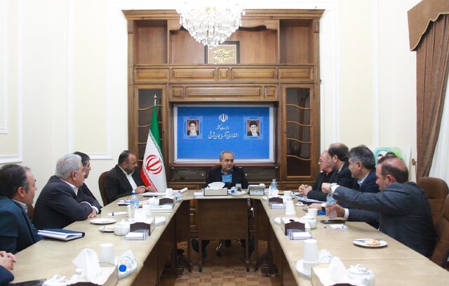 تحقق اهداف اقتصادی در گرو هماهنگی مجموعه مدیریتی و اجرایی آذربایجان شرقی است تحقق اهداف اقتصادی در گرو هماهنگی مجموعه مدیریتی و اجرایی آذربایجان شرقی است