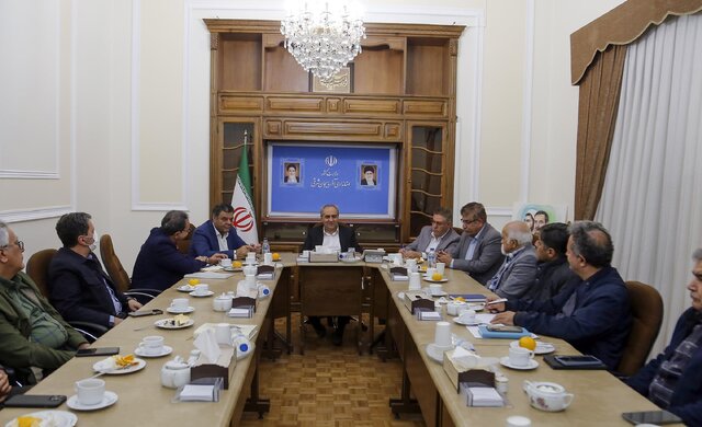 هیچ تصمیمی در آذربایجانشرقی در غیبت بخش خصوصی گرفته نمیشود هیچ تصمیمی در آذربایجانشرقی در غیبت بخش خصوصی گرفته نمیشود