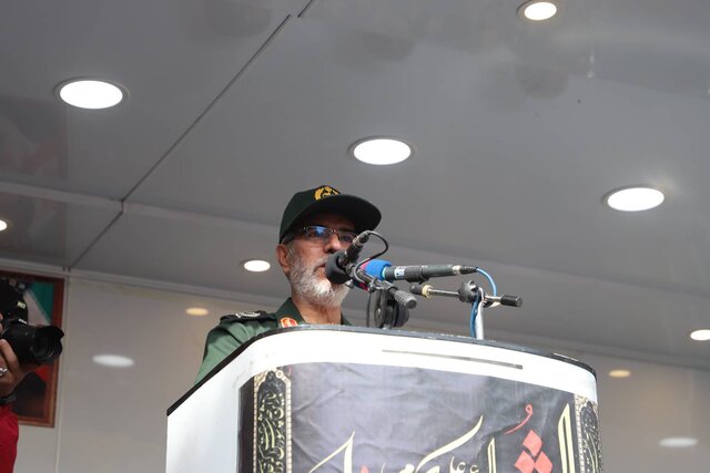 رژیم صهیونسیتی بداند هر تیری که به سمت نظام اسلامی میاندازد پاسخی قطعی و حتمی خواهد داشت