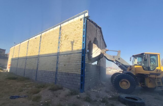 آزادسازی ۲ هکتار از اراضی کشاورزی در منطقه آخولای تبریز آزادسازی ۲ هکتار از اراضی کشاورزی در منطقه آخولای تبریز