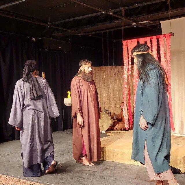 افتتاح بخش صحنهای سی و ششمین جشنواره تئاتر استانی آذربایجان شرقی