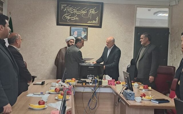 سرپرست جدید ادارهکل منابع طبیعی و آبخیزداری آذربایجان شرقی معرفی شد سرپرست جدید ادارهکل منابع طبیعی و آبخیزداری آذربایجان شرقی معرفی شد