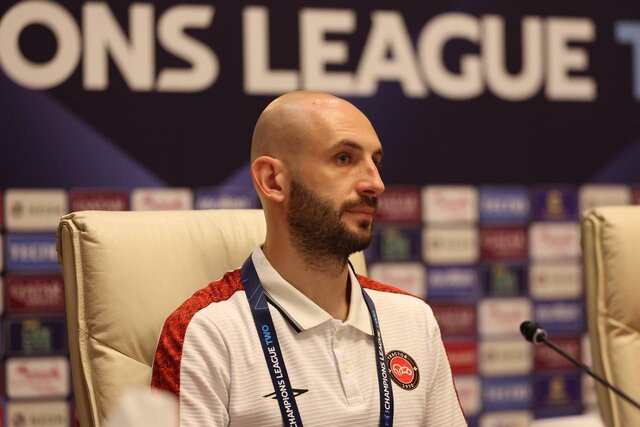 پوستونسکی: فشردگی مسابقات ایران نسبت به کرواسی زیاد است پوستونسکی: فشردگی مسابقات ایران نسبت به کرواسی زیاد است