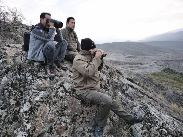 پایش متفاوت جمعیت حیات وحش آذربایجان شرقی با تجهیزات نوین پایش متفاوت جمعیت حیات وحش آذربایجان شرقی با تجهیزات نوین