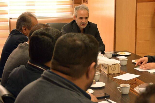 شناسایی و رفع نقاط حادثهخیز تبریز به طور مستمر انجام میشود شناسایی و رفع نقاط حادثهخیز تبریز به طور مستمر انجام میشود