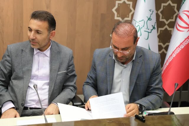 فازهای شهر جدید سهند تحویل شهرداری شد فازهای شهر جدید سهند تحویل شهرداری شد