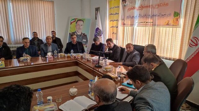 حمایت ویژه از سرمایهگذاران صنایع معدنی شهرستان ورزقان حمایت ویژه از سرمایهگذاران صنایع معدنی شهرستان ورزقان