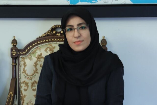 بانوی تبریزی، معاون رسانه اداره کل روابط عمومی دفتر رییس جمهور شد بانوی تبریزی، معاون رسانه اداره کل روابط عمومی دفتر رییس جمهور شد