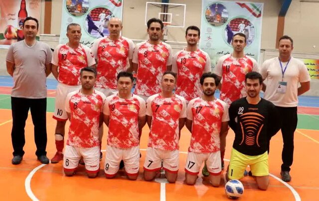 قهرمانی تیم فوتسال کارکنان دانشگاه پیام نور آذربایجان شرقی در مسابقات کشوری قهرمانی تیم فوتسال کارکنان دانشگاه پیام نور آذربایجان شرقی در مسابقات کشوری