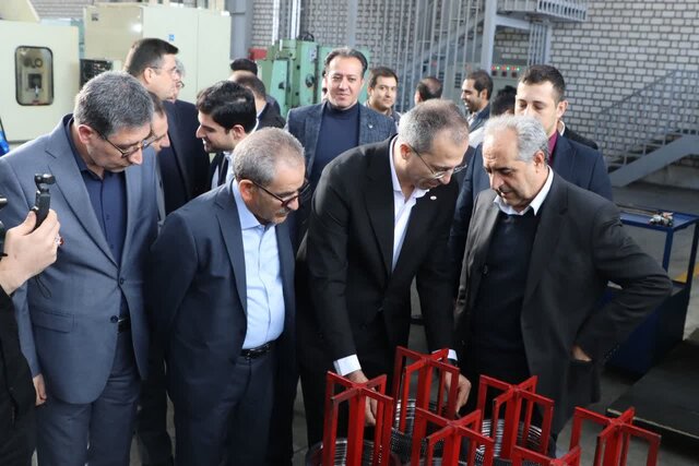 استاندار آذربایجان شرقی از شهرک صنعتی شهید سردار سلیمانی بازدید کرد استاندار آذربایجان شرقی از شهرک صنعتی شهید سردار سلیمانی بازدید کرد