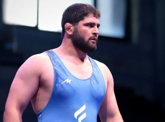 نائب قهرمانی کشتیگیر آذربایجان شرقی در مسابقات ارتش های جهان نائب قهرمانی کشتیگیر آذربایجان شرقی در مسابقات ارتش های جهان