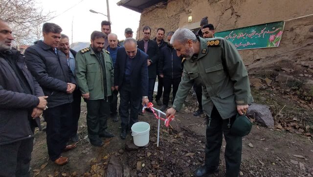 طرحهای آبرسانی به روستاهای شهرستان میانه افتتاح شد طرحهای آبرسانی به روستاهای شهرستان میانه افتتاح شد