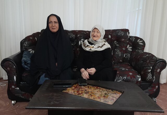 شیرزنی که تمام زندگی خود را وقف بسیج کرد