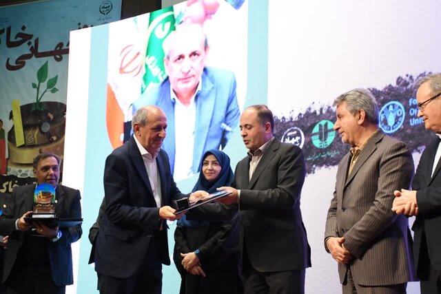 رتبه اول جهاد کشاورزی آذربایجان شرقی در صیانت از خاک رتبه اول جهاد کشاورزی آذربایجان شرقی در صیانت از خاک