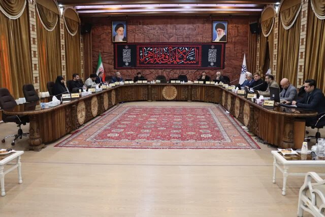 گزارش ایسنا از جلسهی شورای اسلامی شهر تبریز گزارش ایسنا از جلسهی شورای اسلامی شهر تبریز