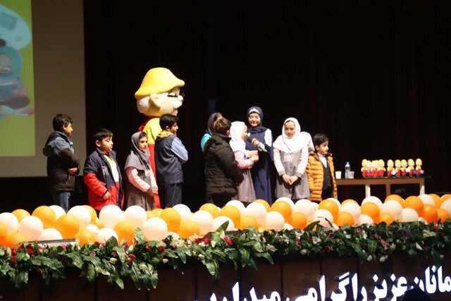 اختتامیه «اولین جشنواره انتخاب دانشآموز کتابیار برتر» برگزار شد