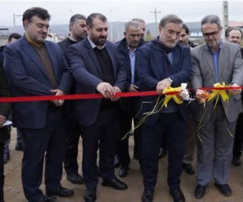 پروژه آمادهسازی اراضی سایت صنعتی خداآفرین به بهرهبرداری رسید پروژه آمادهسازی اراضی سایت صنعتی خداآفرین به بهرهبرداری رسید