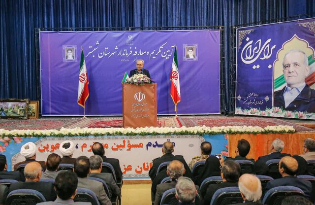 مشارکتجویی مردم، مهمترین ظرفیت شهرستان شبستر است مشارکتجویی مردم، مهمترین ظرفیت شهرستان شبستر است