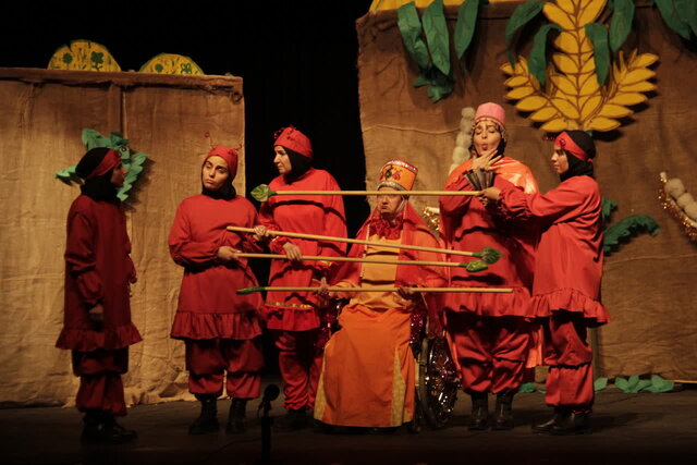 نمایشی از توانمندیهای فراتر از محدودیتها