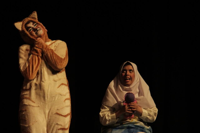 نمایشی از توانمندیهای فراتر از محدودیتها