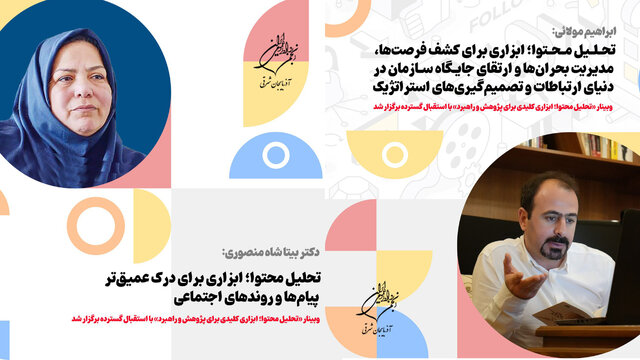 تحلیل محتوا، ابزاری کلیدی برای پیشرفت و راهبرد تحلیل محتوا، ابزاری کلیدی برای پیشرفت و راهبرد