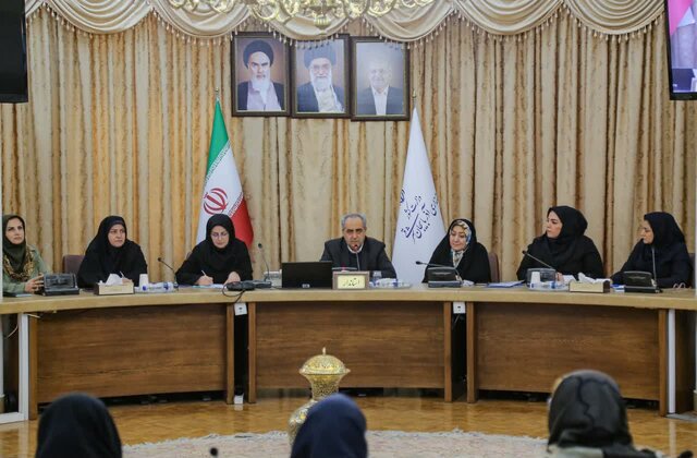 از ایدهپردازی و همفکری بانوان در همه عرصهها استفاده شود از ایدهپردازی و همفکری بانوان در همه عرصهها استفاده شود