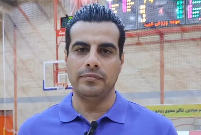 سرمربی تیم بسکتبال شهرداری تبریز: جز قهرمانی به چیزی فکر نمیکنیم سرمربی تیم بسکتبال شهرداری تبریز: جز قهرمانی به چیزی فکر نمیکنیم