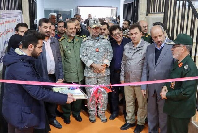 سالن چندمنظوره شهدای ورزشکار آذربایجان شرقی به بهرهبرداری رسید سالن چندمنظوره شهدای ورزشکار آذربایجان شرقی به بهرهبرداری رسید
