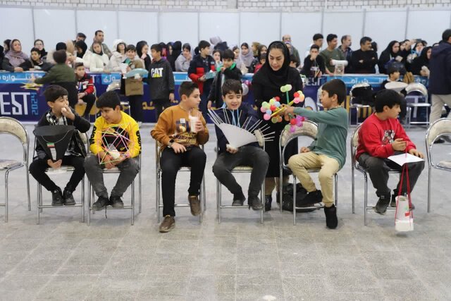 دانشمندان کوچک و صاحبان ایدههای بزرگ در جشنواره نوآوری و فناوری دانشآموزی تبریز