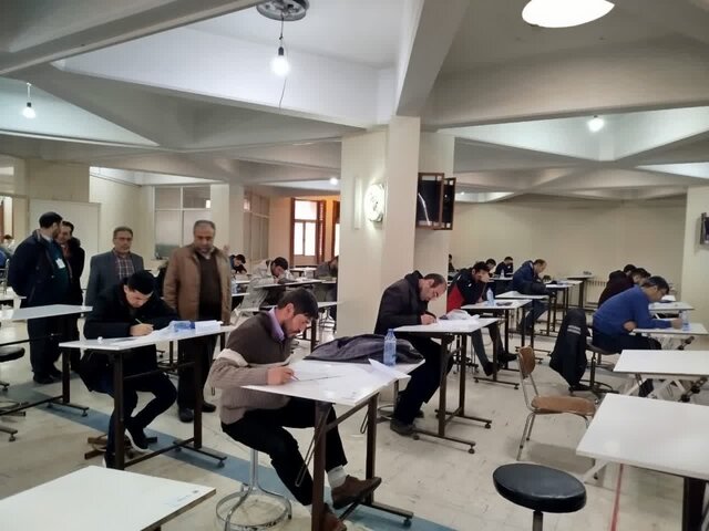 برگزاری دوازدهمین امتحان مشترک فراگیر دستگاههای اجرایی در آذربایجانشرقی برگزاری دوازدهمین امتحان مشترک فراگیر دستگاههای اجرایی در آذربایجانشرقی