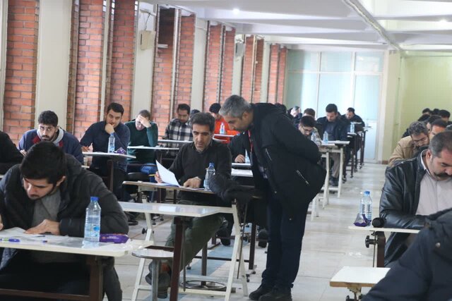 برگزاری دوازدهمین امتحان مشترک فراگیر دستگاههای اجرایی در آذربایجانشرقی با شرکت ۴۷۷۷ داوطلب