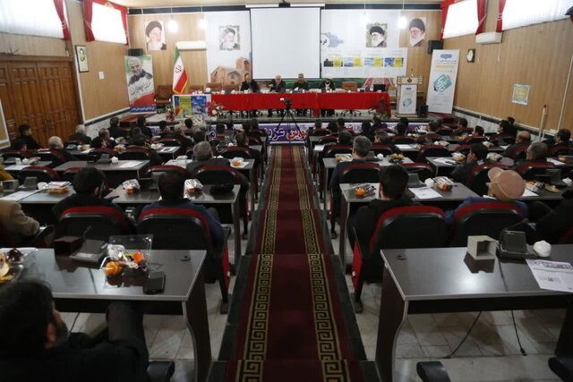 سومین رویداد علمی تا ثریا در شهرستان اهر برگزار شد سومین رویداد علمی تا ثریا در شهرستان اهر برگزار شد