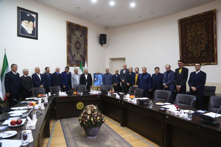 رونمایی از پوستر نخستین رویداد ملی «از هوش مصنوعی تا تحول دیجیتال» رونمایی از پوستر نخستین رویداد ملی «از هوش مصنوعی تا تحول دیجیتال»