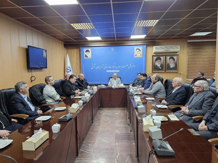 تأکید مدیرکل صمت آذربایجان شرقی بر نقش اصناف تبریز در توسعه پایدار اقتصادی تأکید مدیرکل صمت آذربایجان شرقی بر نقش اصناف تبریز در توسعه پایدار اقتصادی