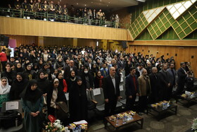 جشن فارغ‌التحصیلی دانشجویان جهاد دانشگاهی تبریز