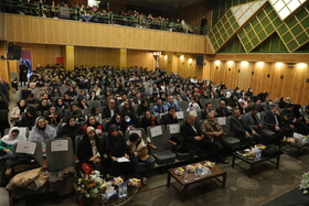 جشن فارغ‌التحصیلی دانشجویان جهاد دانشگاهی تبریز