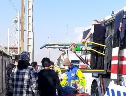 حادثه رانندگی در صوفیان مرند با ۷ مصدوم حادثه رانندگی در صوفیان مرند با ۷ مصدوم