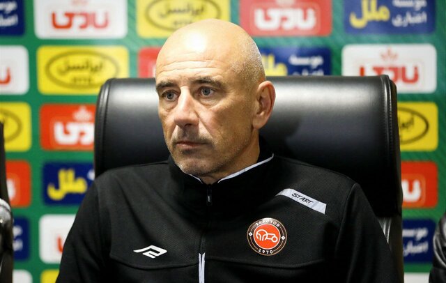 مربی تراکتور: امروز شوتهایمان به ثمر نشست مربی تراکتور: امروز شوتهایمان به ثمر نشست