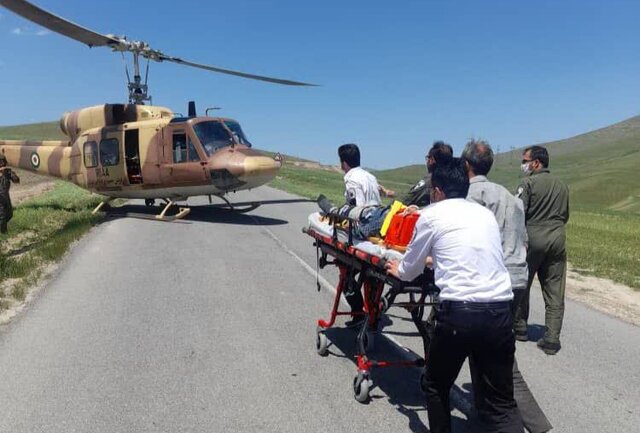 ۷ مصدوم در پی برخورد ۲ خودرو در محور شبستر- سلماس ۷ مصدوم در پی برخورد ۲ خودرو در محور شبستر- سلماس