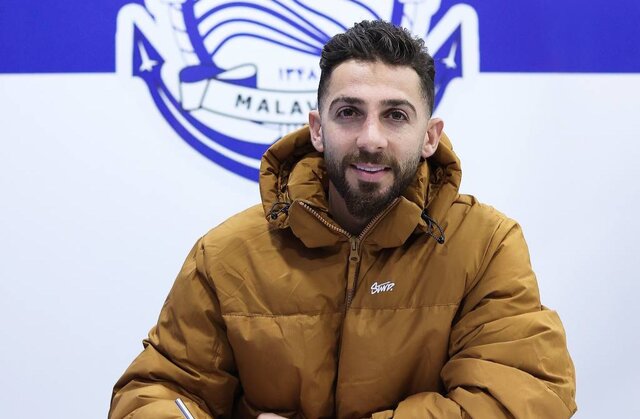 عبدی به ملوان پیوست عبدی به ملوان پیوست