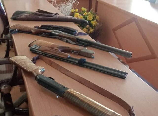 عکس تزئینی است اظهار ندامت شکارچیان سروستان